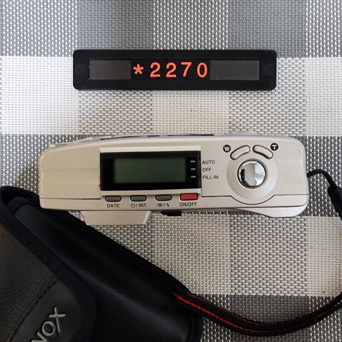 삼성캐녹스 Z 70 R 필름카메라 파우치포함 상품이미지2