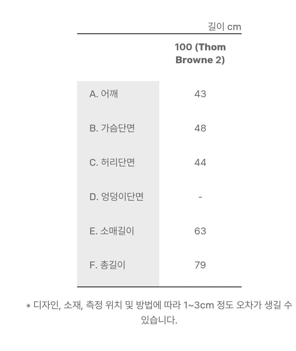 톰브라운 사선완장 울 블레이저 자켓 네이비 (MJC001A) 상품이미지6