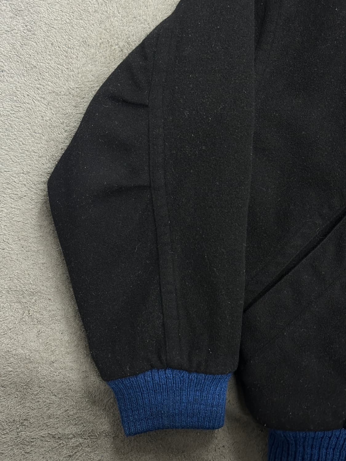 80s HUGO BOSS 울 캐시미어 봄버 자켓 48 상품이미지4