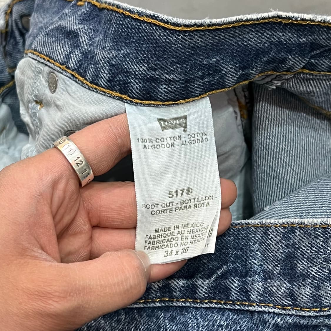  리바이스 517 데님 팬츠 y15009 상품이미지8