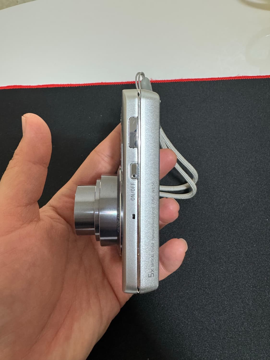 [새상품급] 소니 사이버샷 DSC-W650 상품이미지3