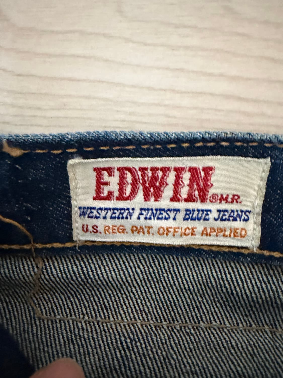 Edwin 부츠컷데님 상품이미지3