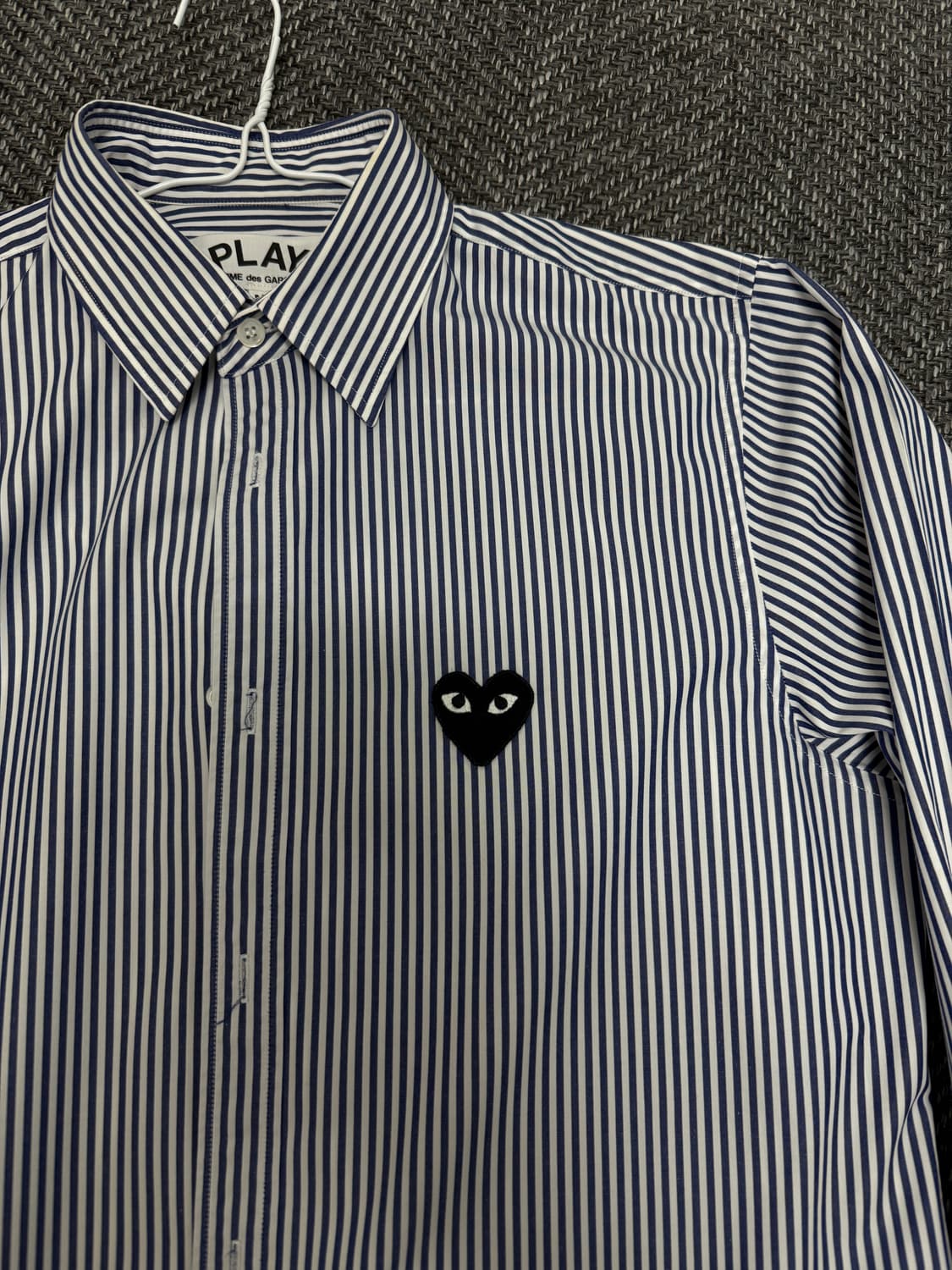 꼼데가르송 스트라이프셔츠 남자 M사이즈 상품이미지2