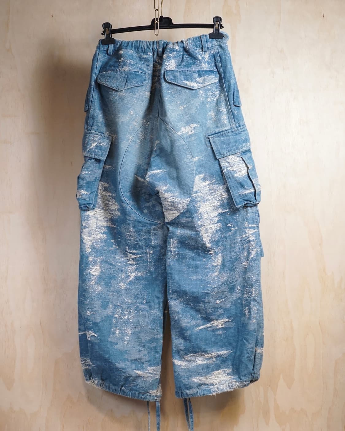 TAAKK Japan 블리치 데님 팬츠 상품이미지5