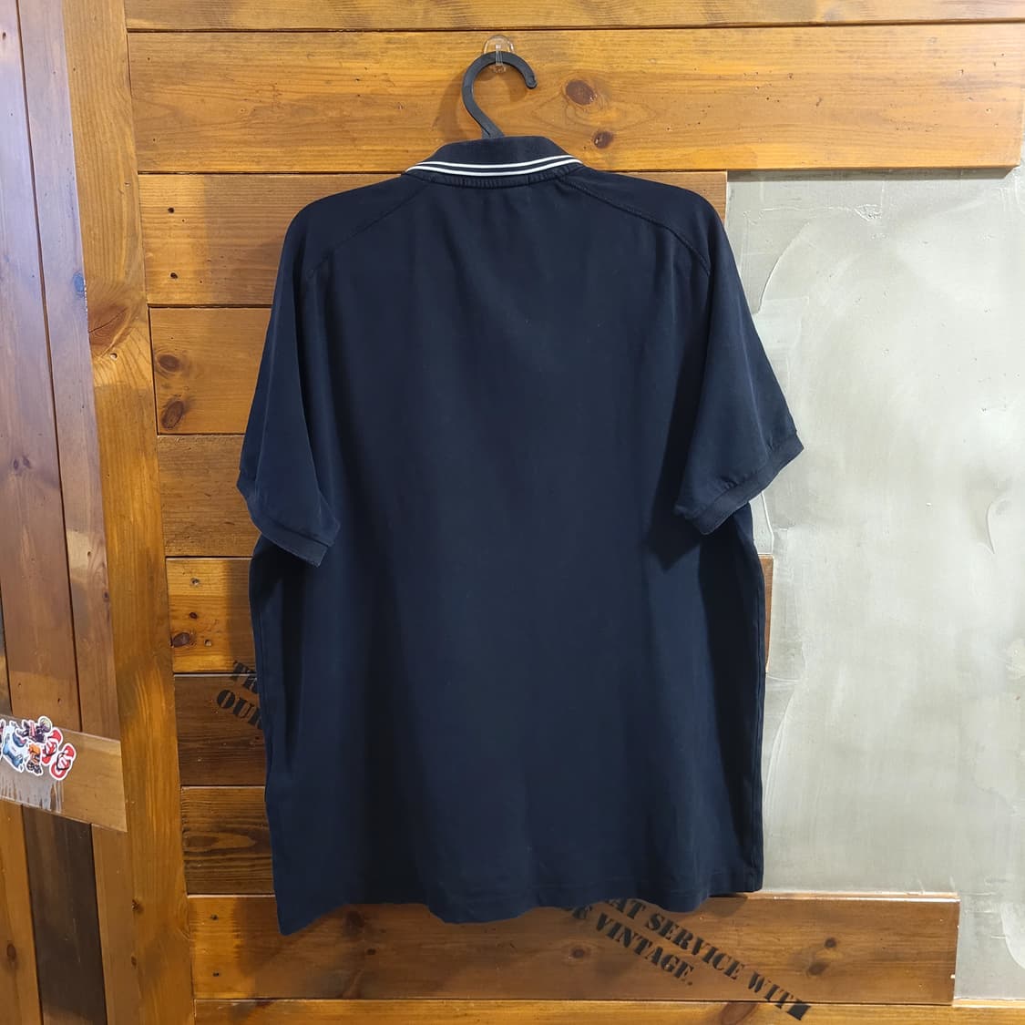 스톤아일랜드 폴로 로고패치 카라티 XL 상품이미지2