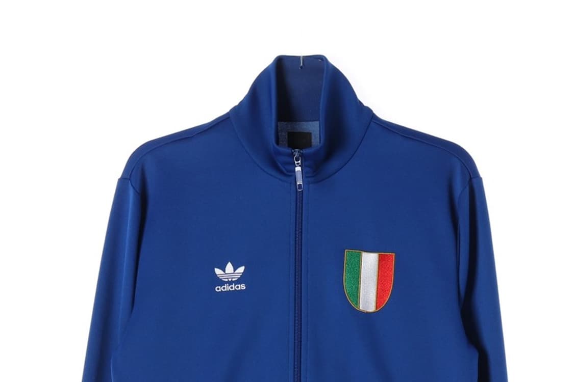 아디다스 이탈리아 국대 트랙탑 져지 M 상품이미지3