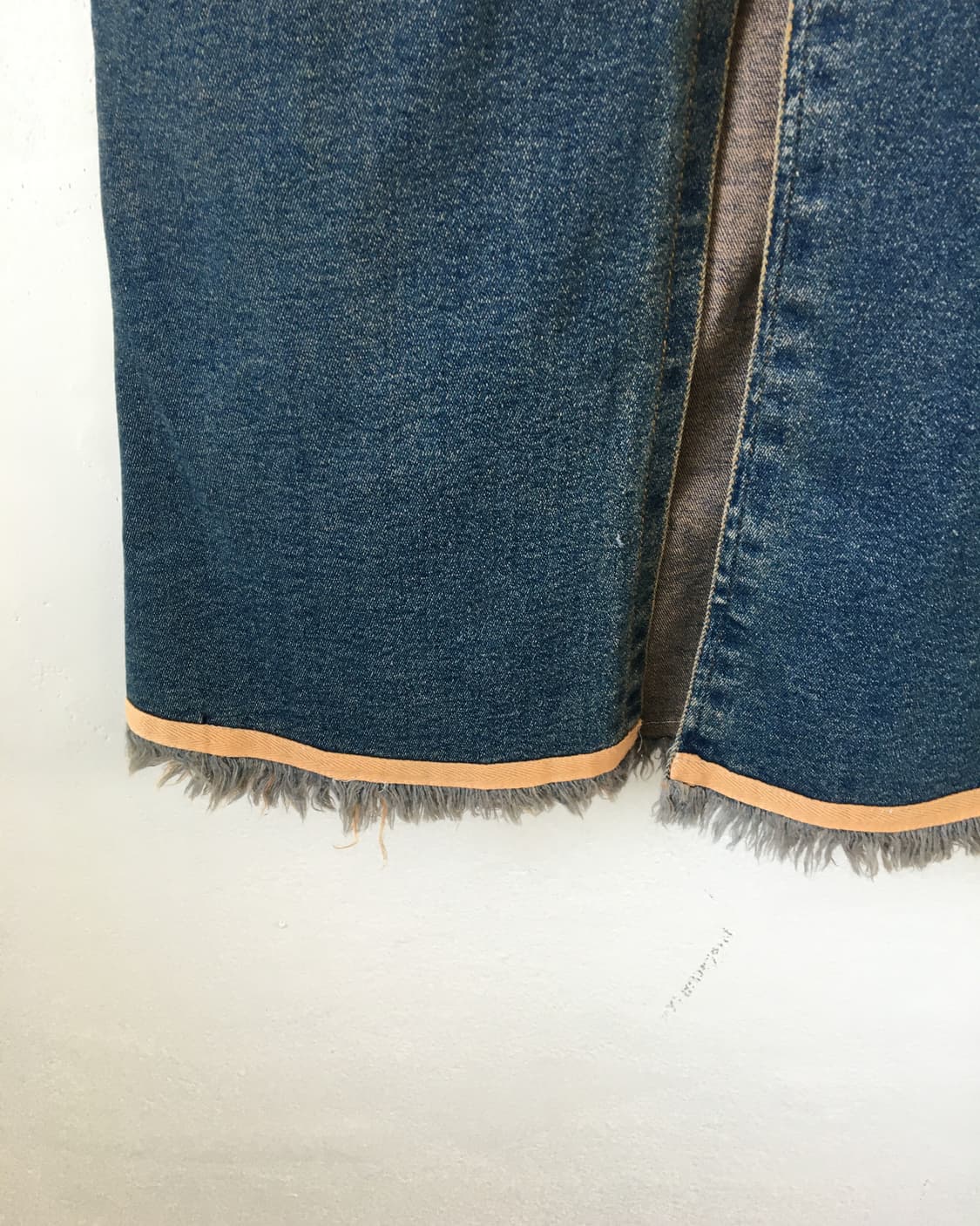 Western mood denim skirt 상품이미지5