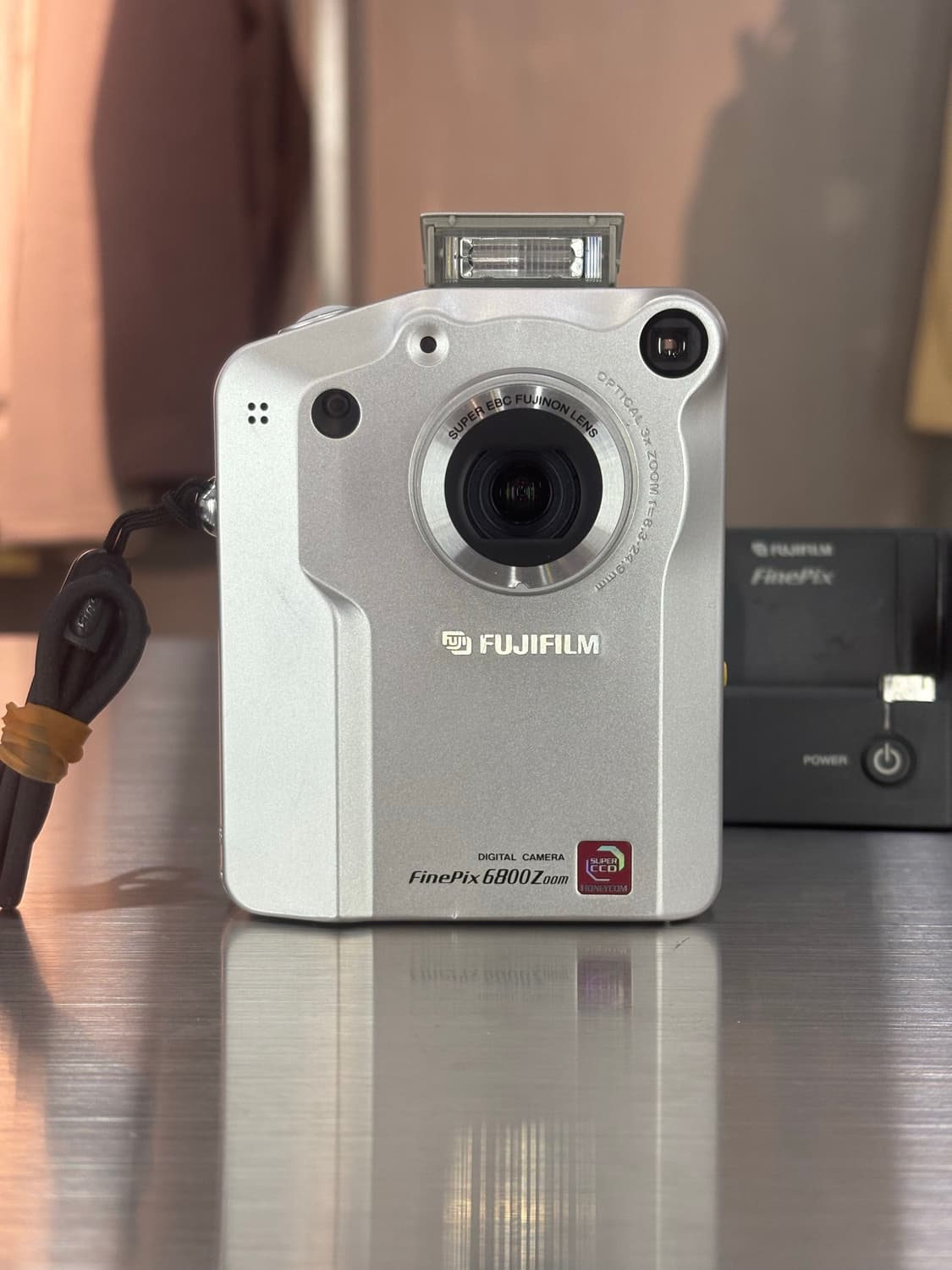 케이블O/충전독O/스미카128mb)후지필름 파인픽스 6800z 빈티지디카 상품이미지1