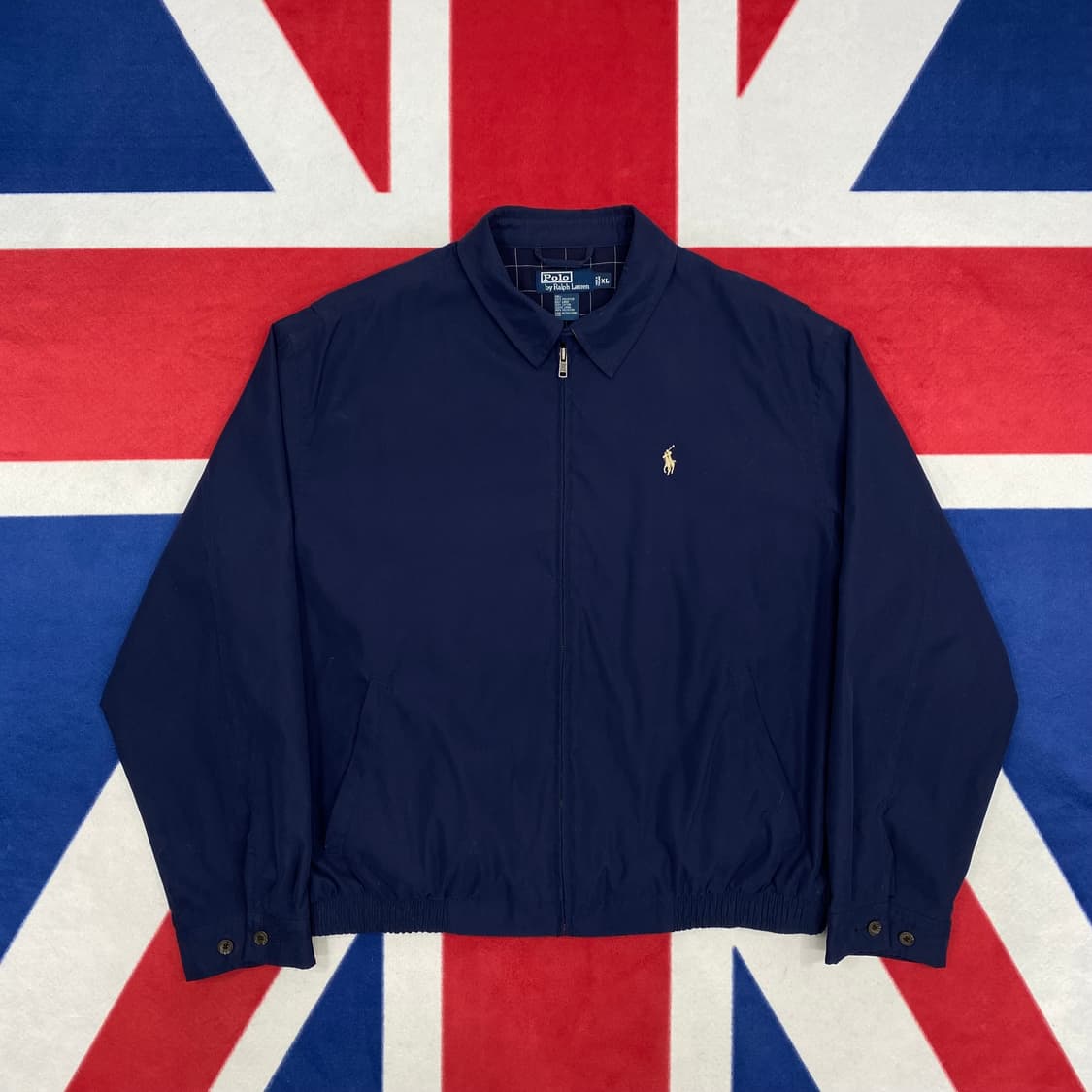 폴로 스윙톱 자켓 XL 상품이미지1
