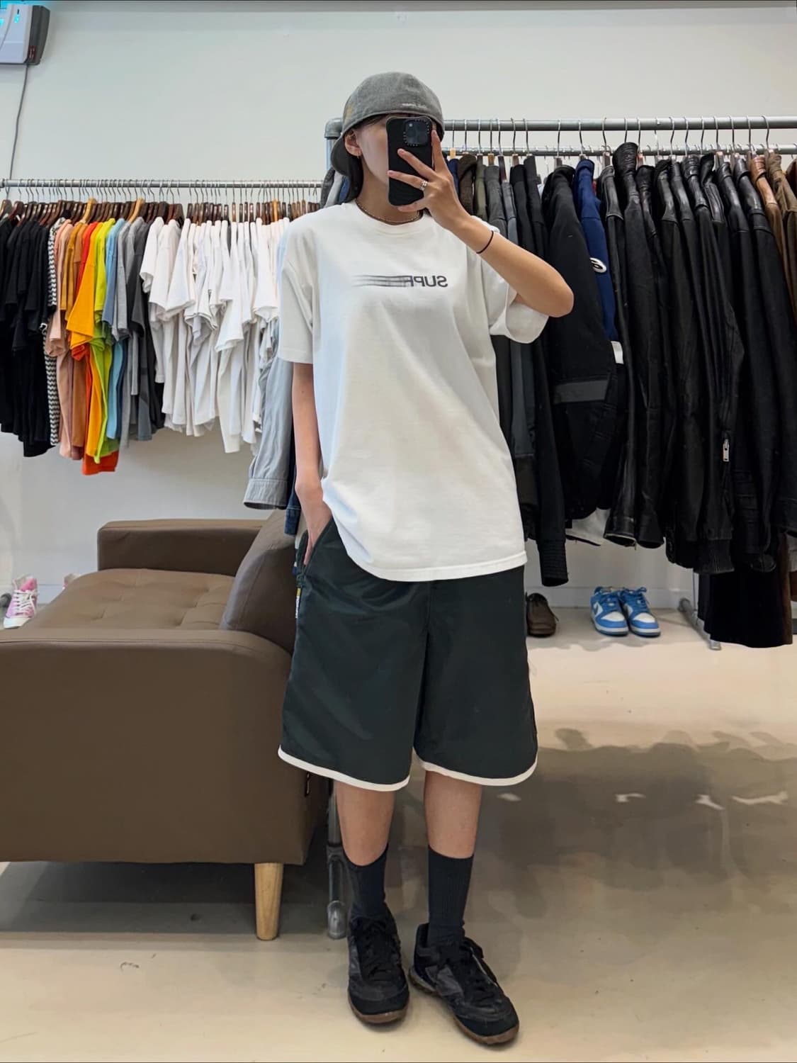 슈프림 모션 로고 티셔츠 상품이미지8