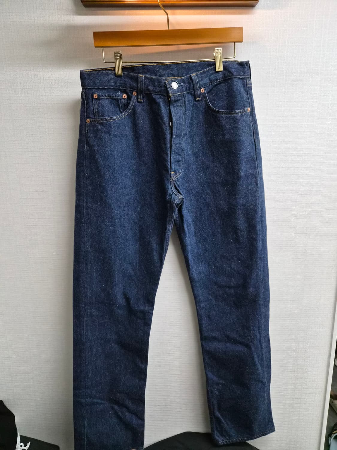 34) 리바이스 90's 501 미국생산 데님 팝니다 상품이미지1
