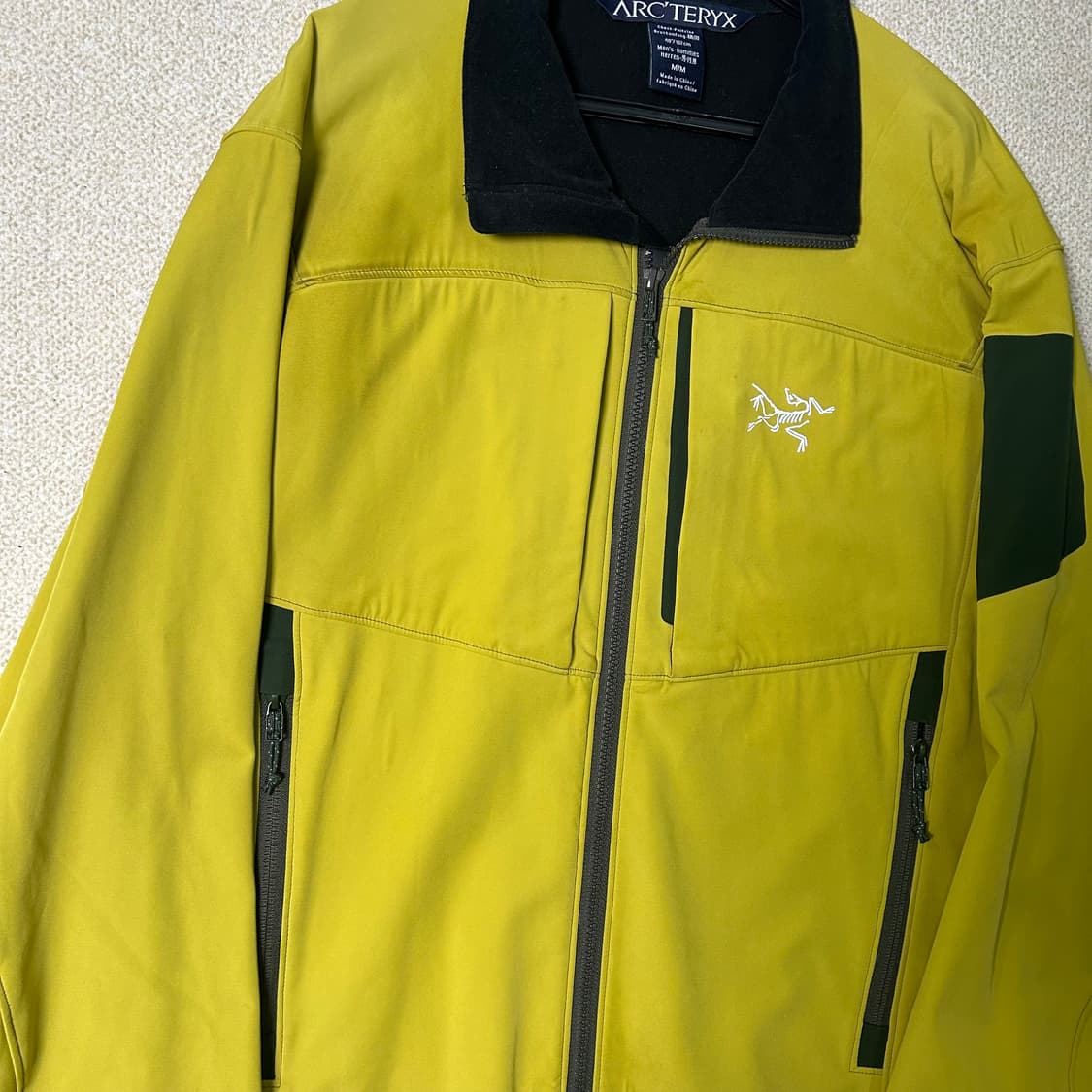  (M) 아크테릭스 감마 MX 소프트쉘 자켓  상품이미지3