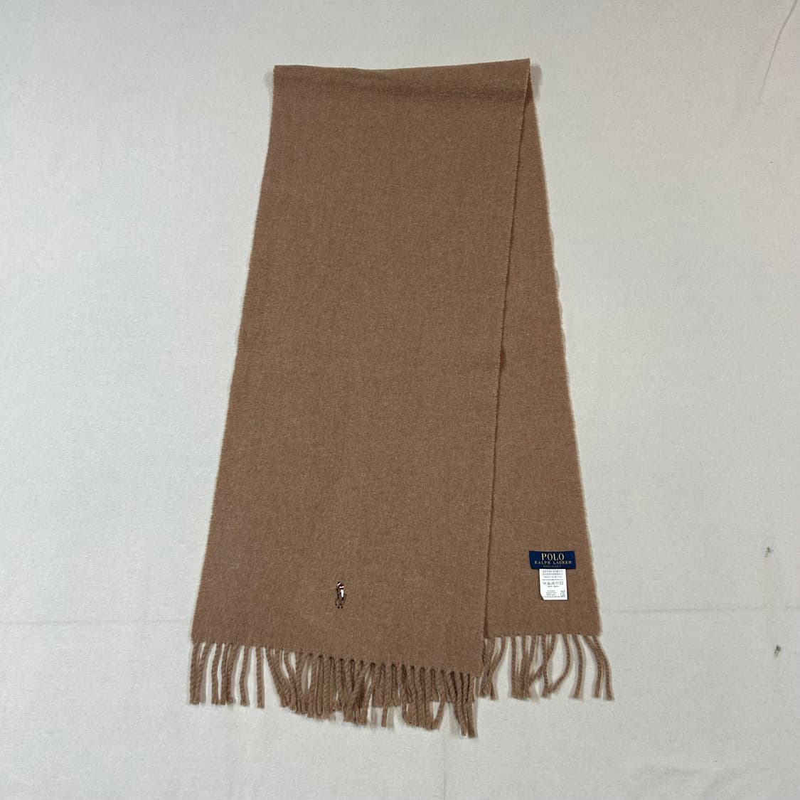 폴로 랄프로렌 울 머플러 목도리 Made in italy 상품이미지3