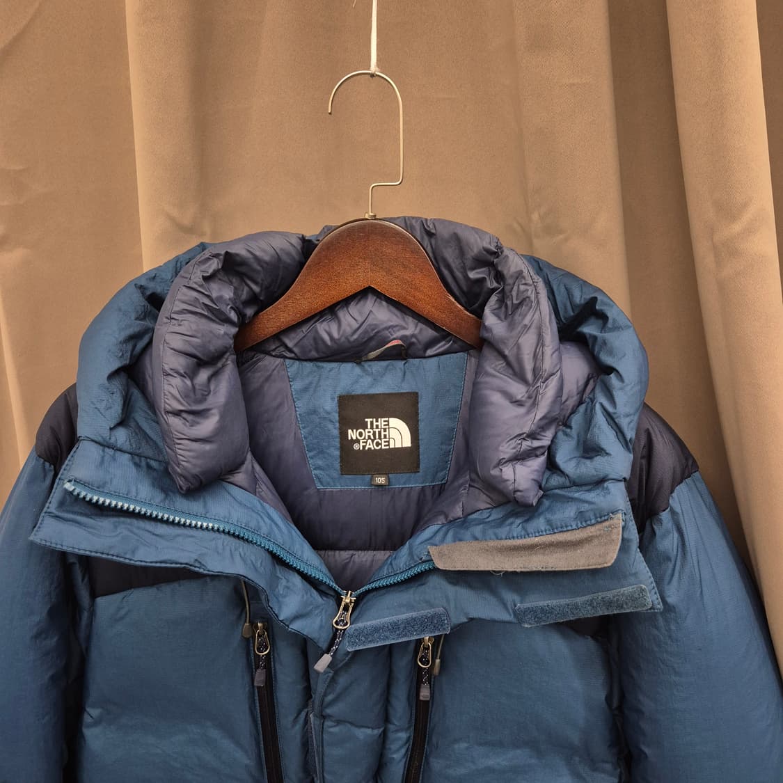 노스페이스 800 하이벤트 패딩 XL 상품이미지2