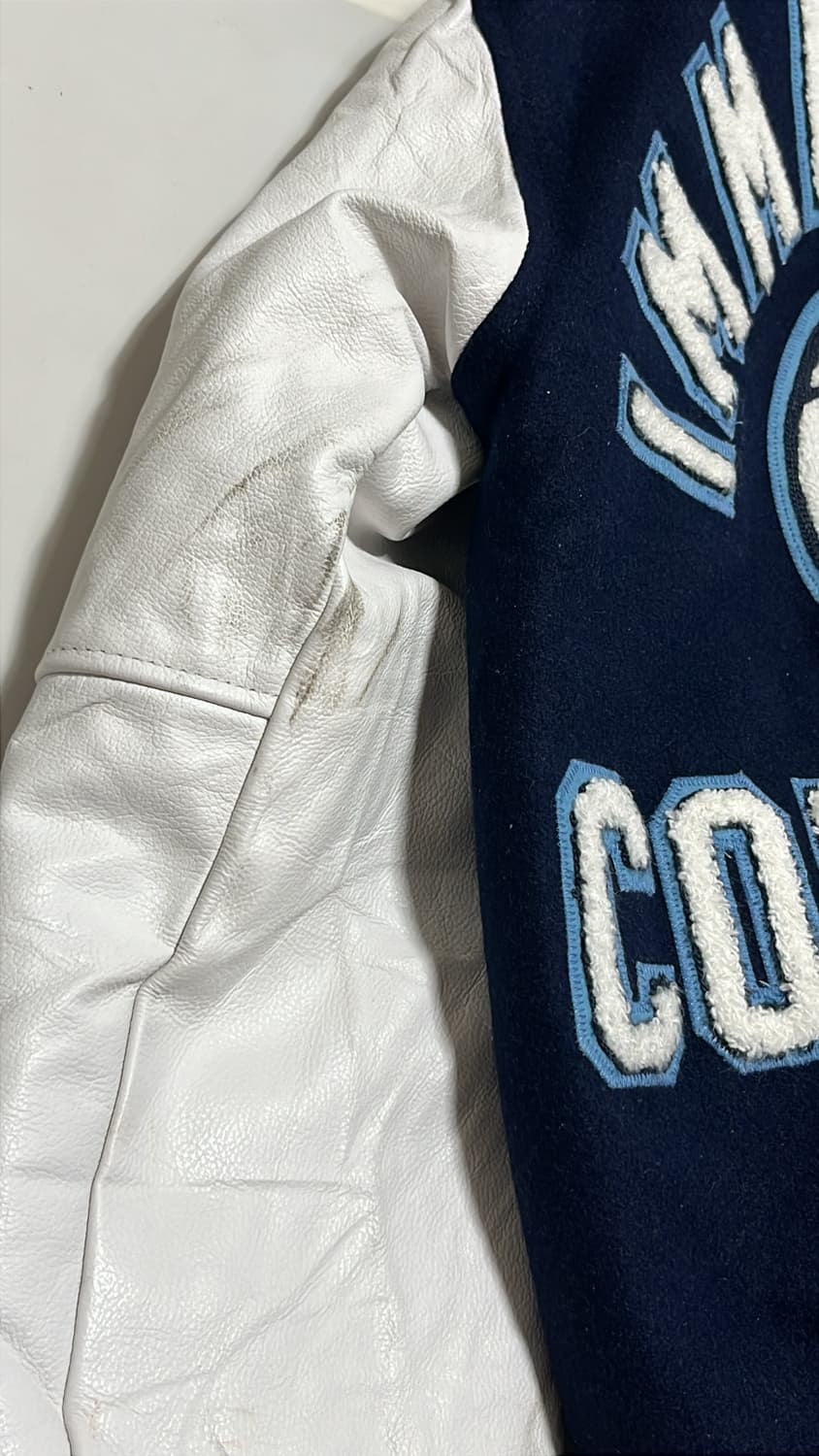 미국빈티지 바시티자켓 상품이미지3