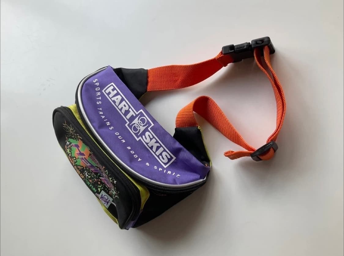 90s Hart ski 힙색 상품이미지3