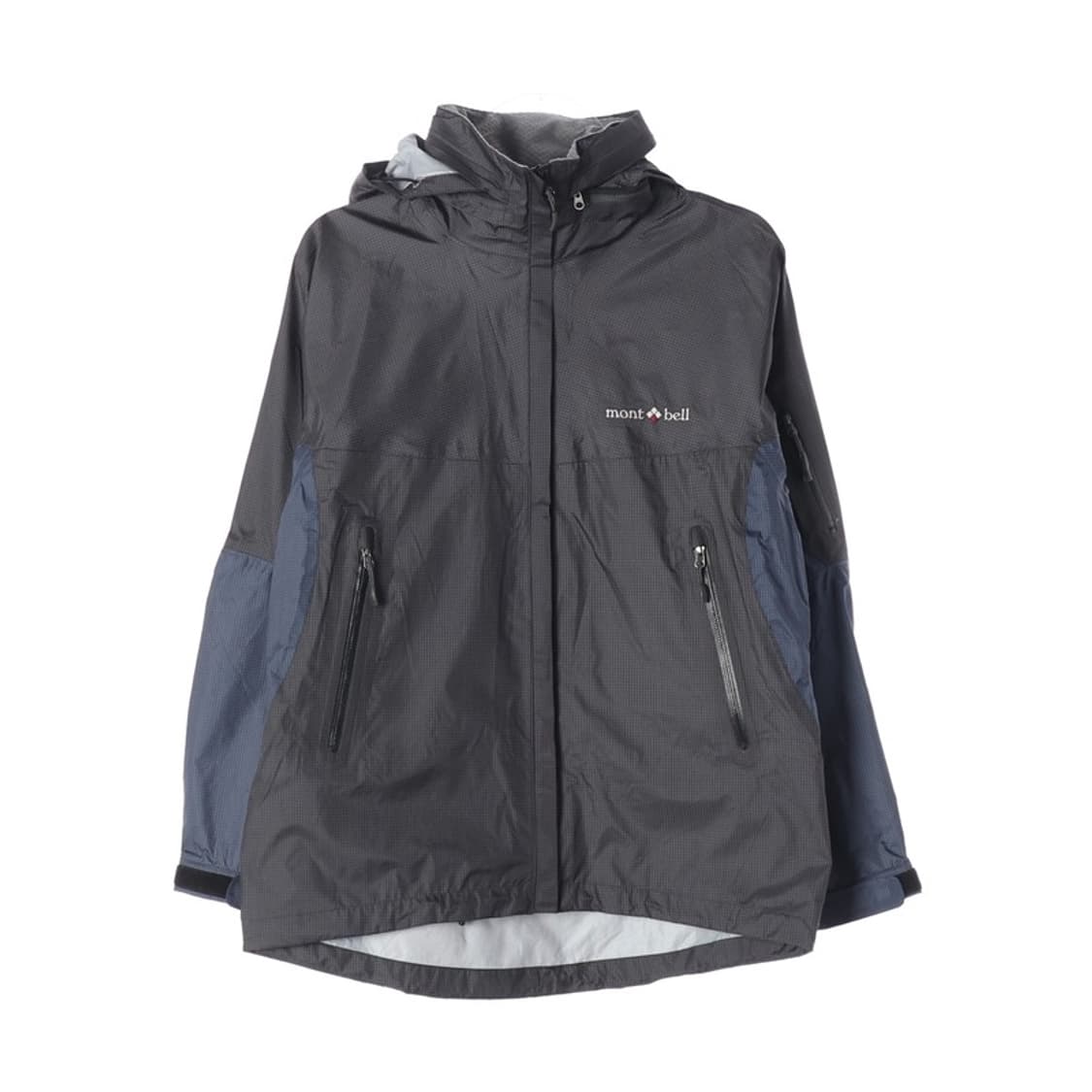 몽벨 고프코어 립스탑 하이브리드 바람막이 M 상품이미지1