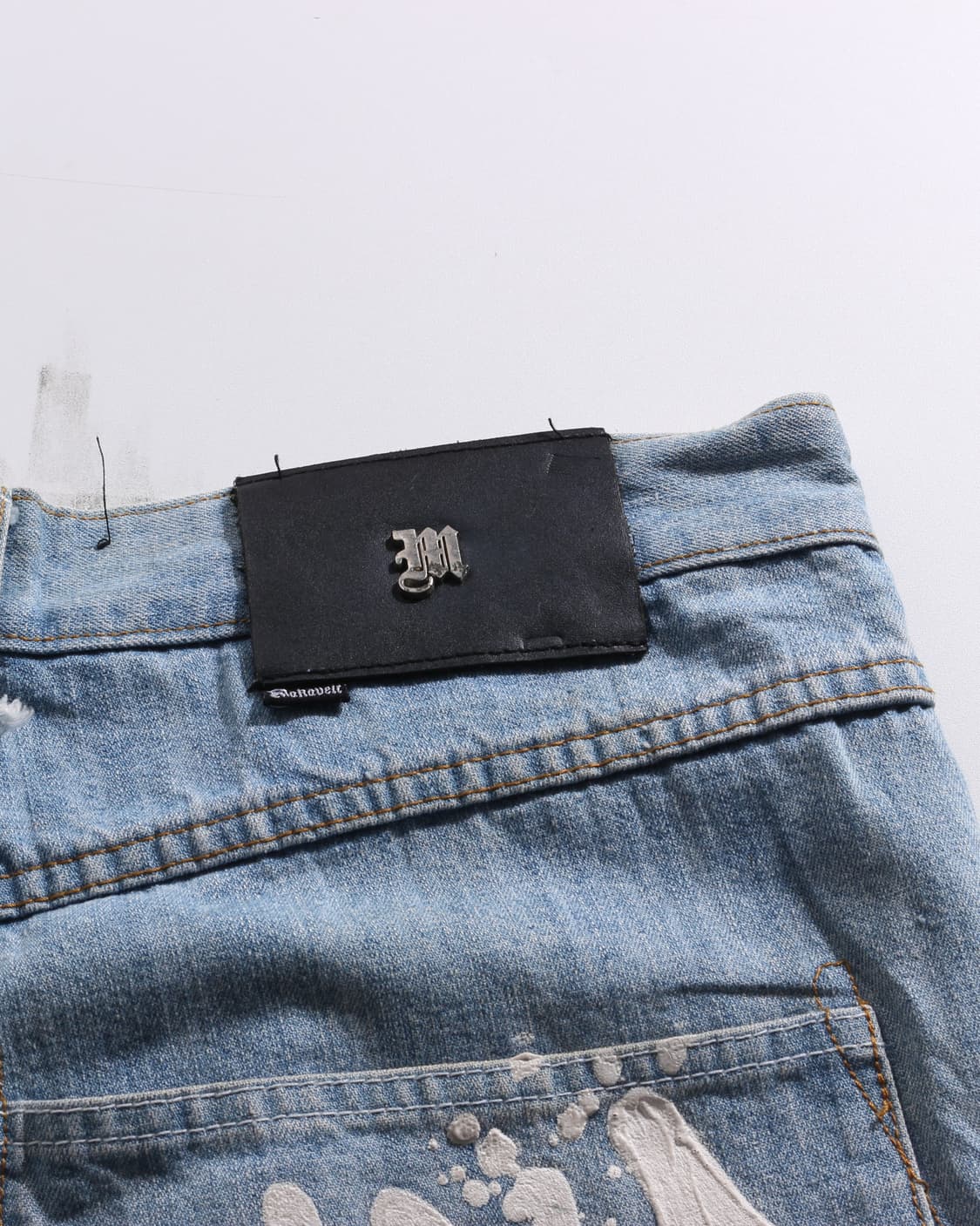 Makaveli 2Pac Denim Pants 상품이미지5