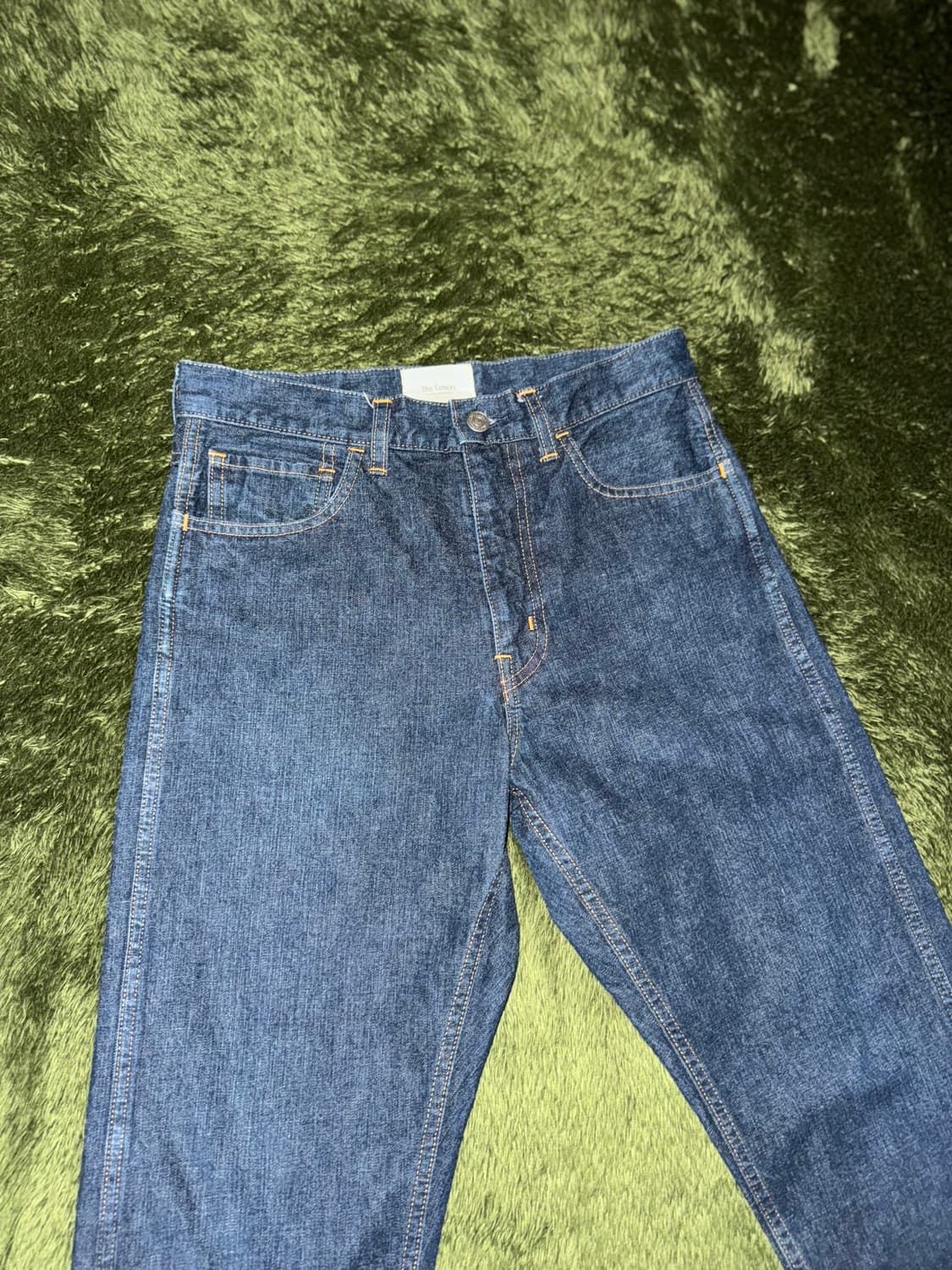 [XS] The Letters 더 레터스 17SS 웨스턴 요크 데님 팬츠 상품이미지6