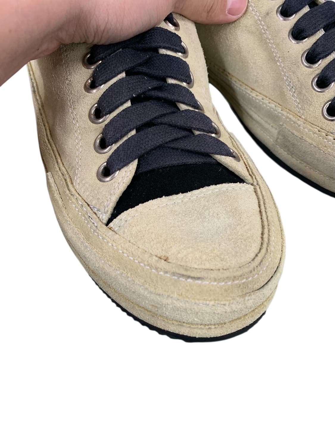 앤 드뮐미스터 스웨이드 로우탑 스니커즈 245 (Gr-3160) 상품이미지8