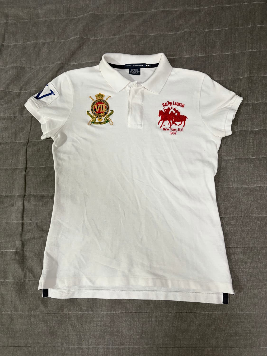 폴로 빅포니 치프키프 카라티 흰빨 상품이미지1