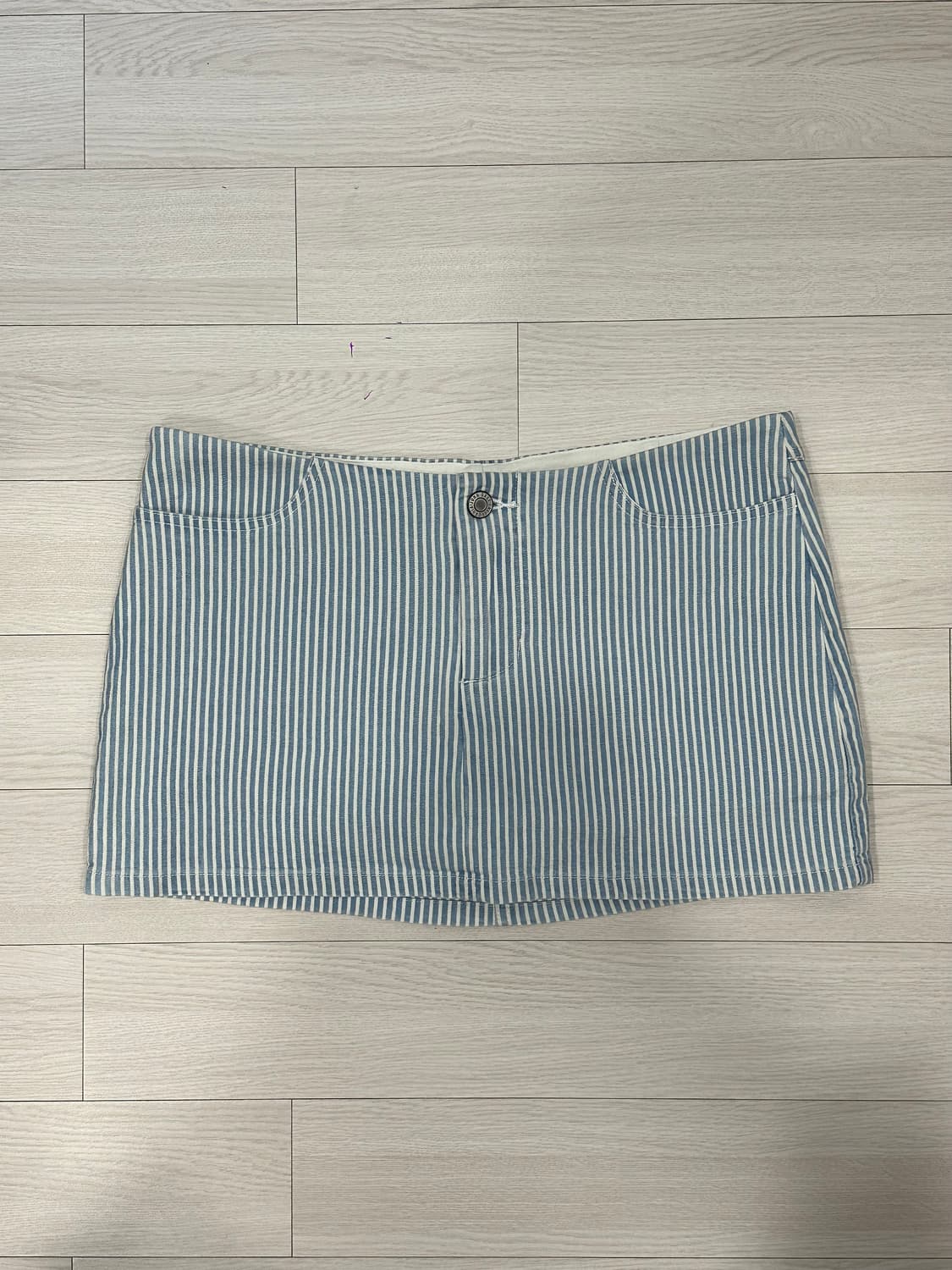 브랜디멜빌 스트라이프 스커트 상품이미지5