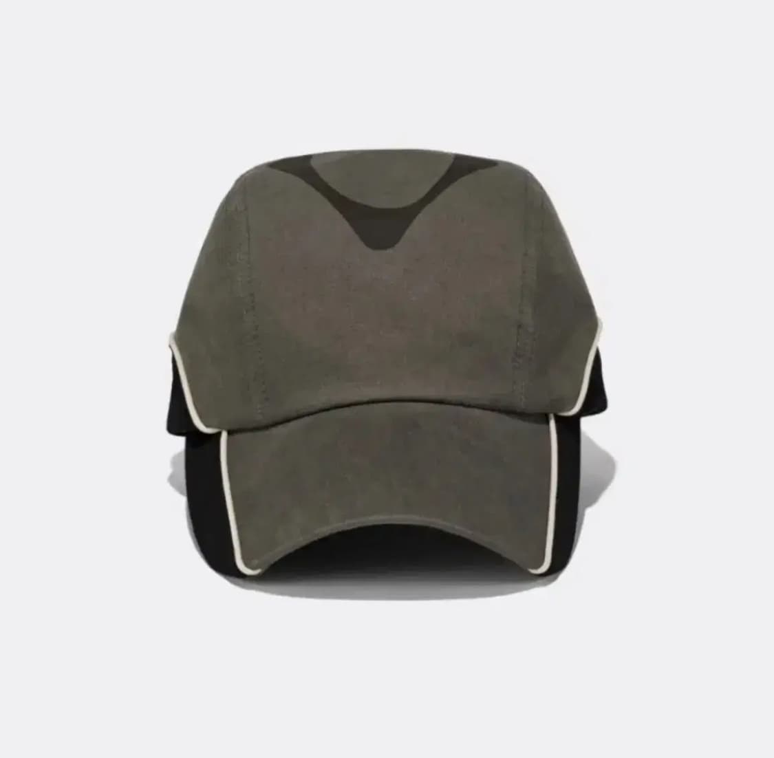 미스치프 모자 RHOMBUS COTTON CAMP CAP_KHAKI 상품이미지1