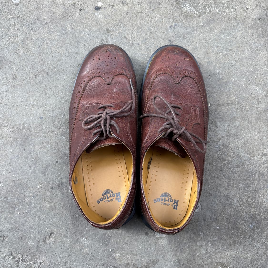 Dr. Martens 닥터마틴 윙팁 로퍼 (260) 상품이미지6