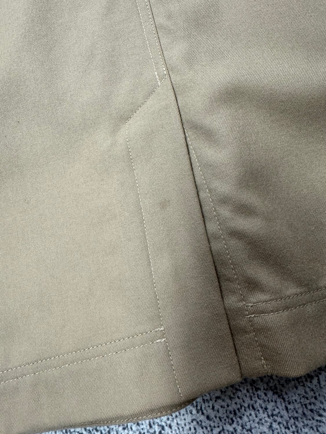 address 오버핏 롱 자켓 55-66 오버핏 상품이미지5