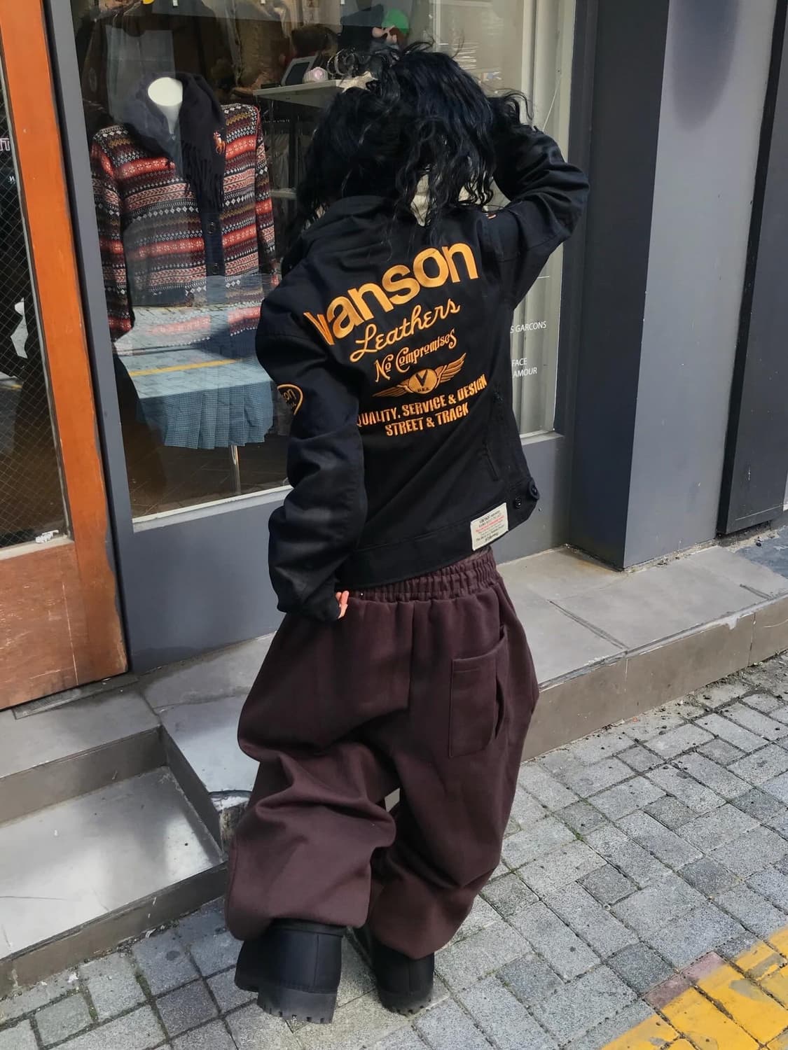 Vanson Embroidery Work Jacket 상품이미지1