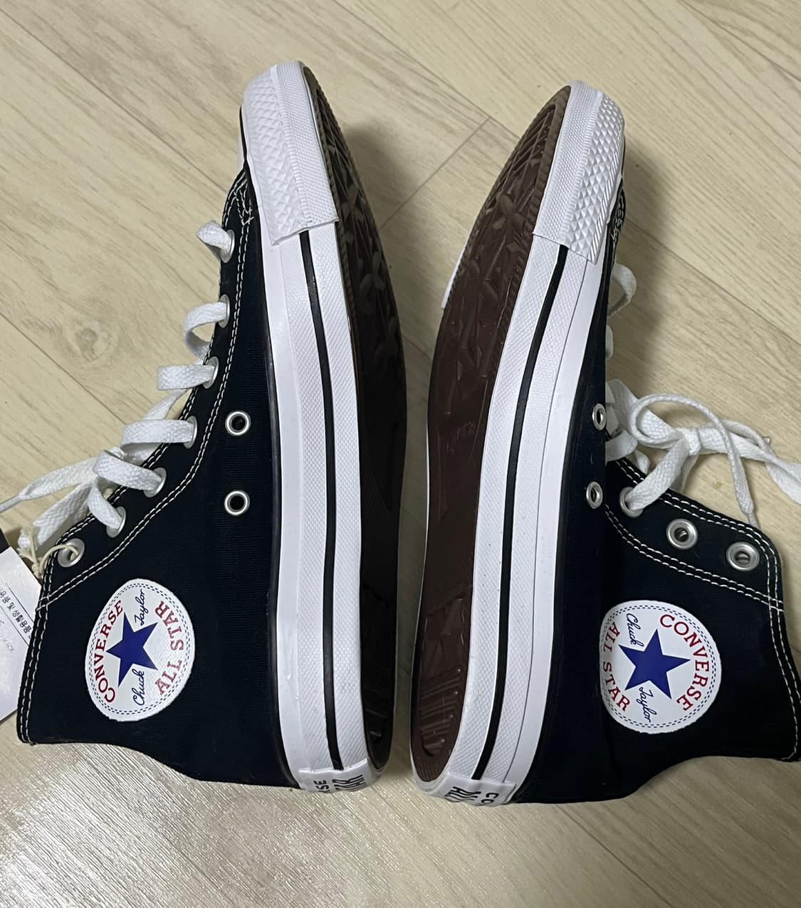컨버스 올스타 하이 블랙 240 상품이미지3