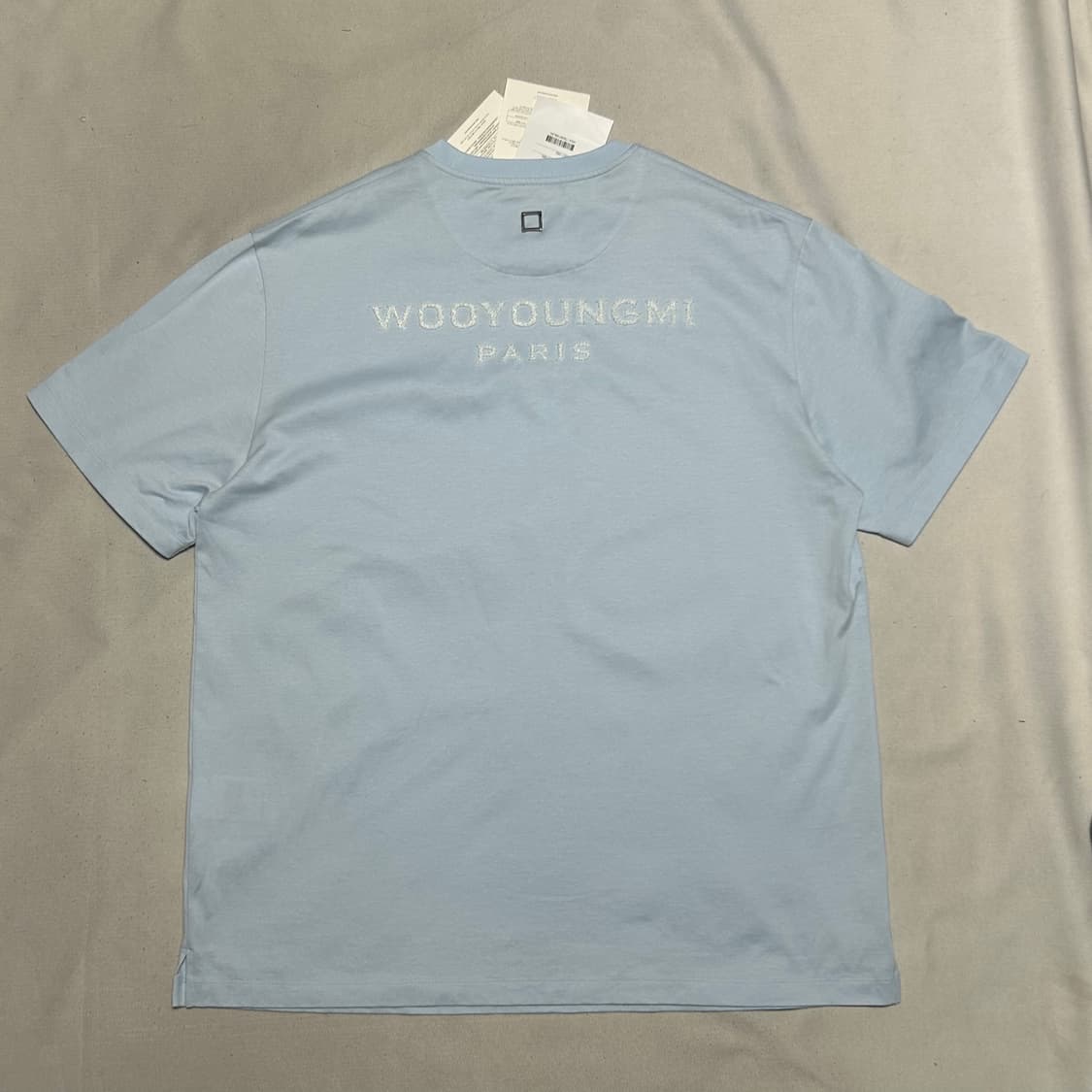 50 새상품 우영미 반팔 티셔츠  상품이미지3