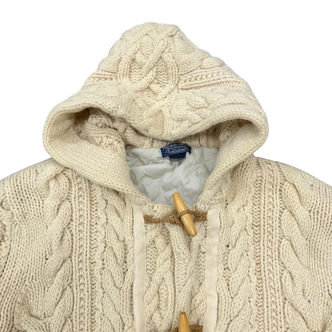 폴로진스 니트 더플 자켓 상품이미지2