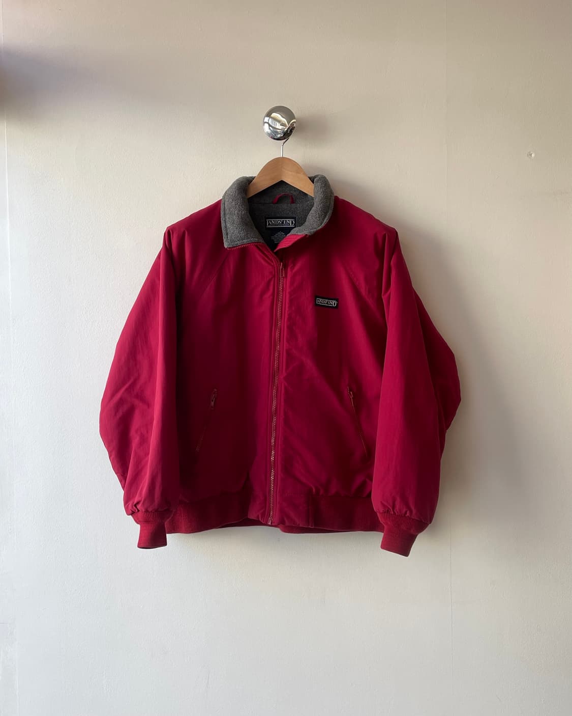 Lands End warm up jacket L ( 랜즈엔드 웜업자켓 ) 상품이미지1