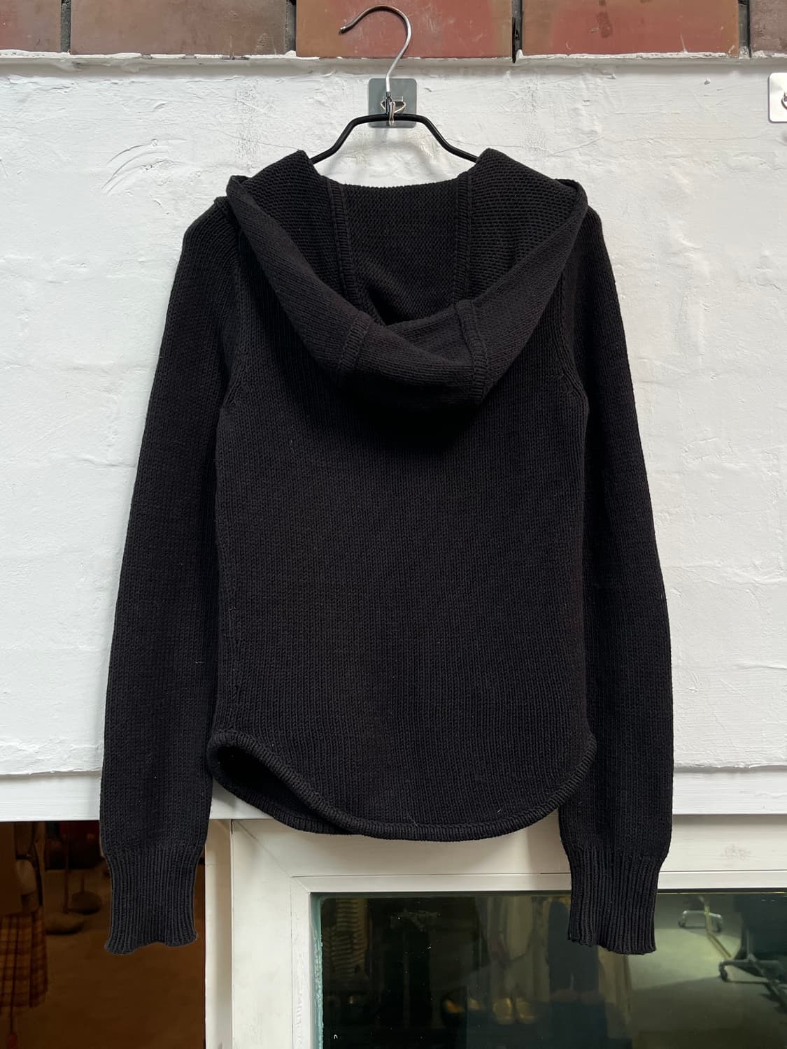 Armani Exchange 니트 후드 스웨터 S 상품이미지6