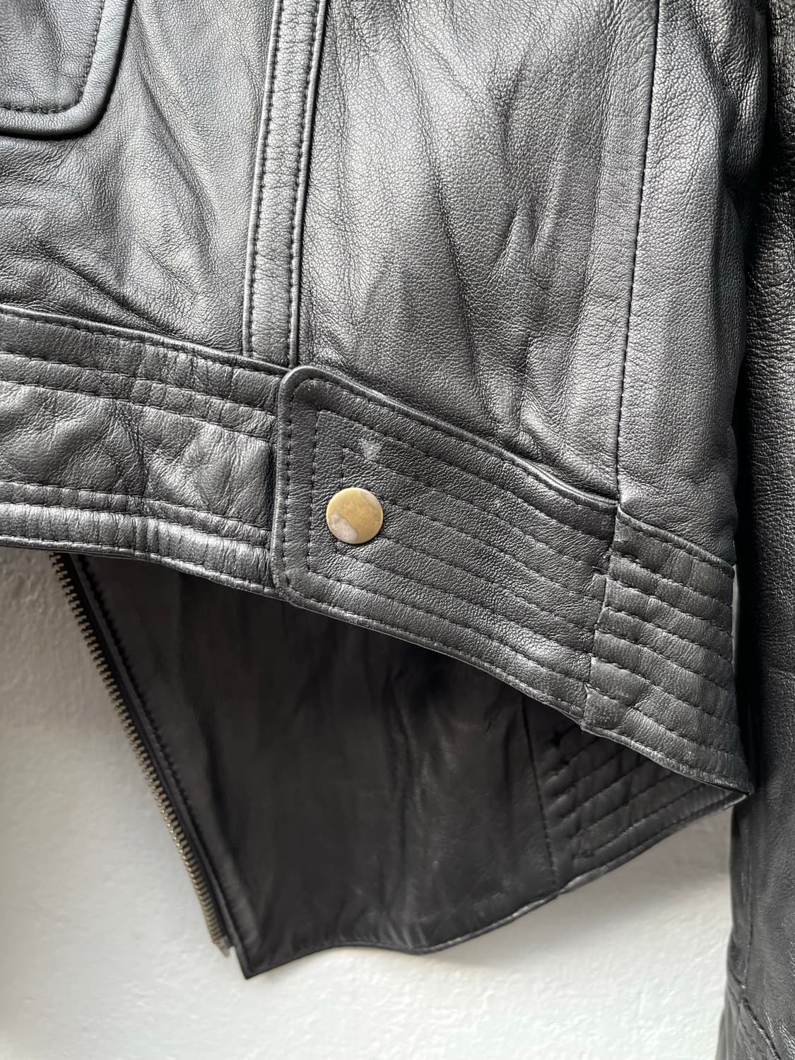 양가죽 레더 자켓 상품이미지5