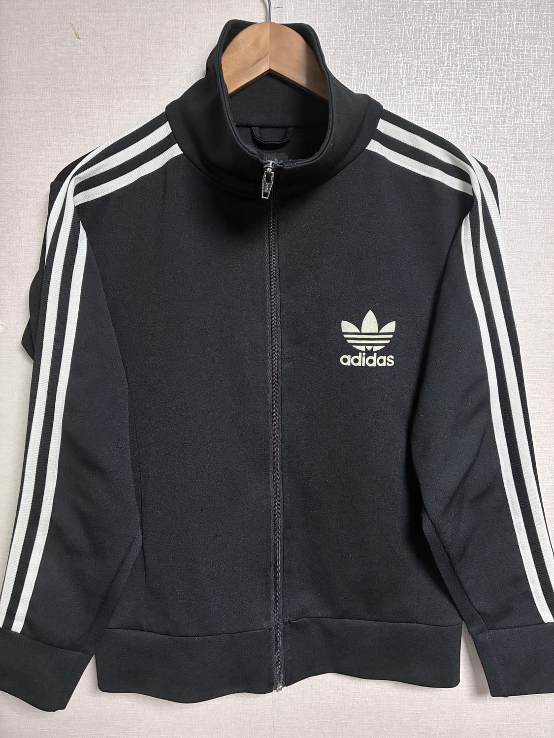 빈티지 아디다스 져지 블랙 L 상품이미지2