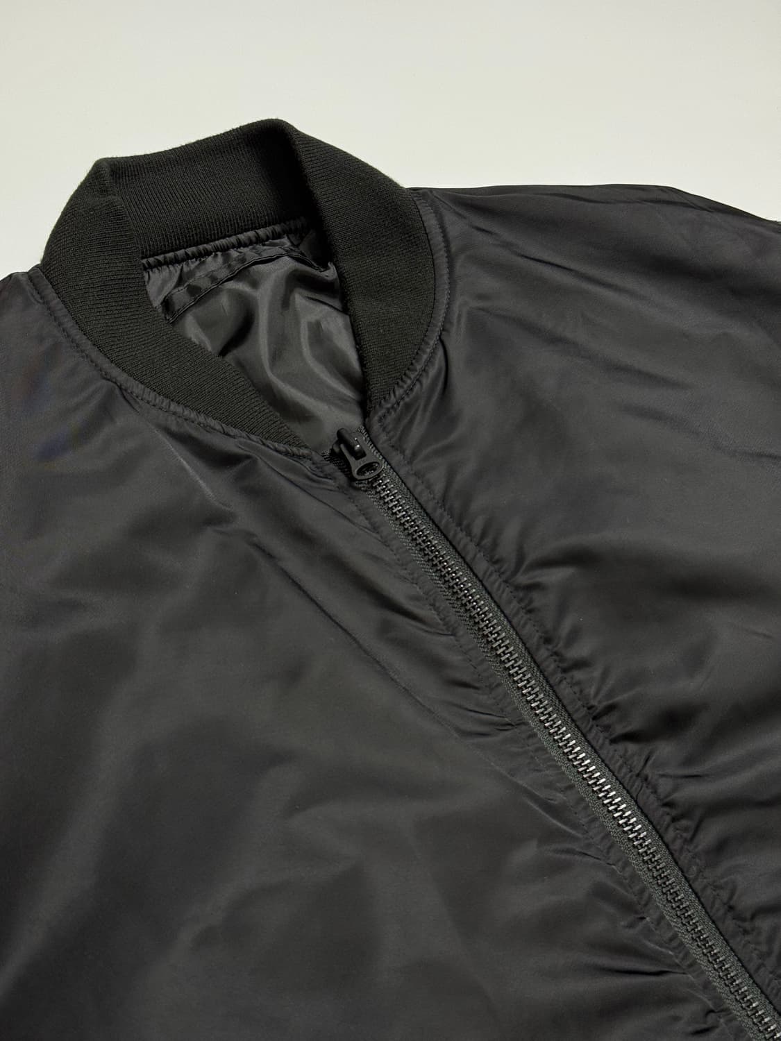 프릭스스토어 프릭스토어 플라이트 자켓 MA-1 블랙 L 상품이미지4