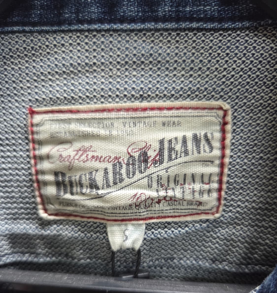 BUCKAROO 데님 자켓 여성 S 새상품# 상품이미지5