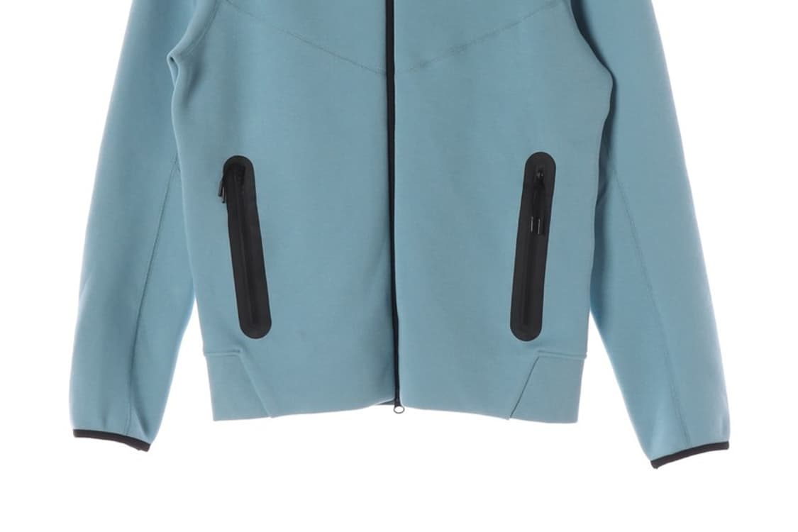 나이키 테크플리스 스카이블루 후드 집업 M 상품이미지4
