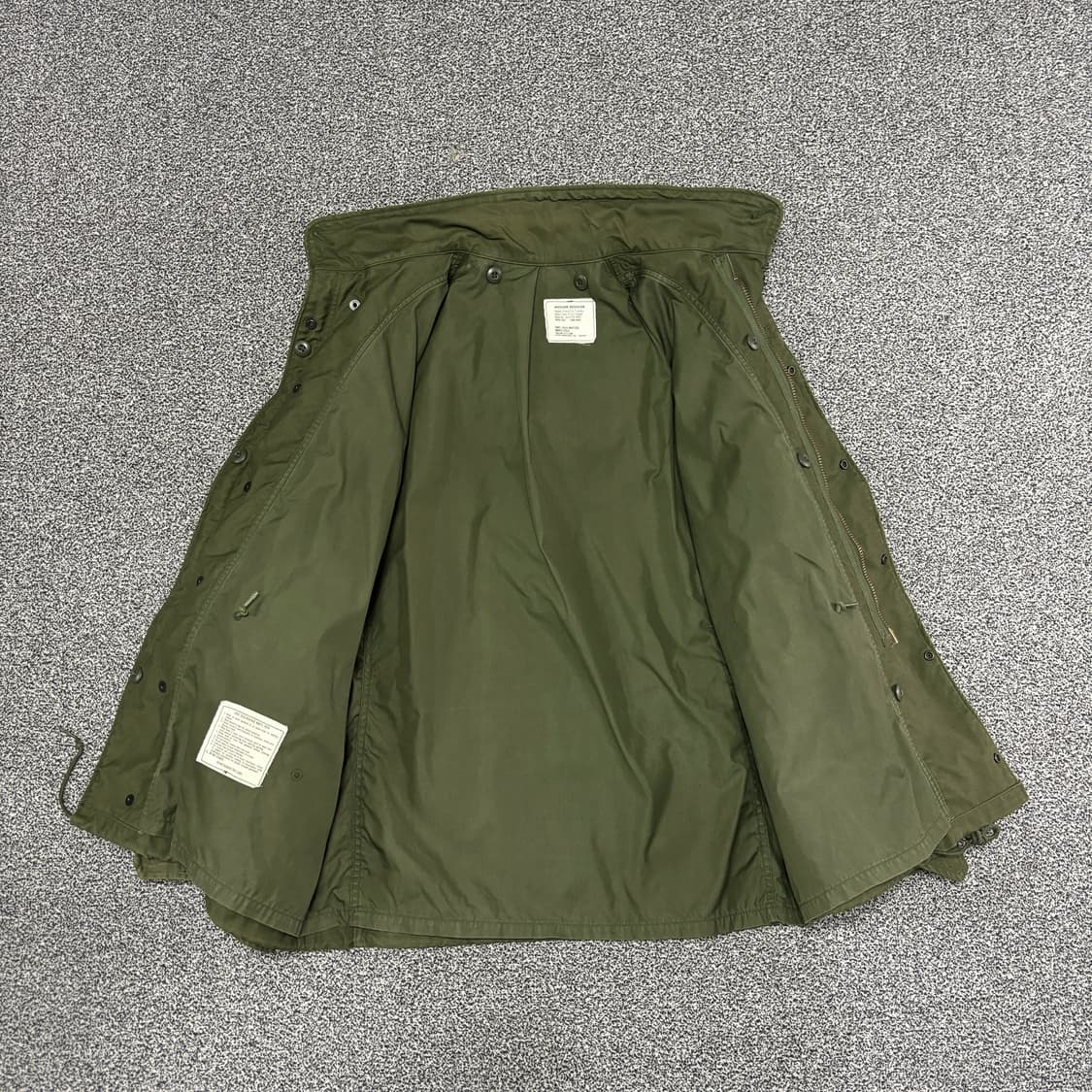 70s 오리지널 M65 필드자켓 3세대 M-R 상품이미지3