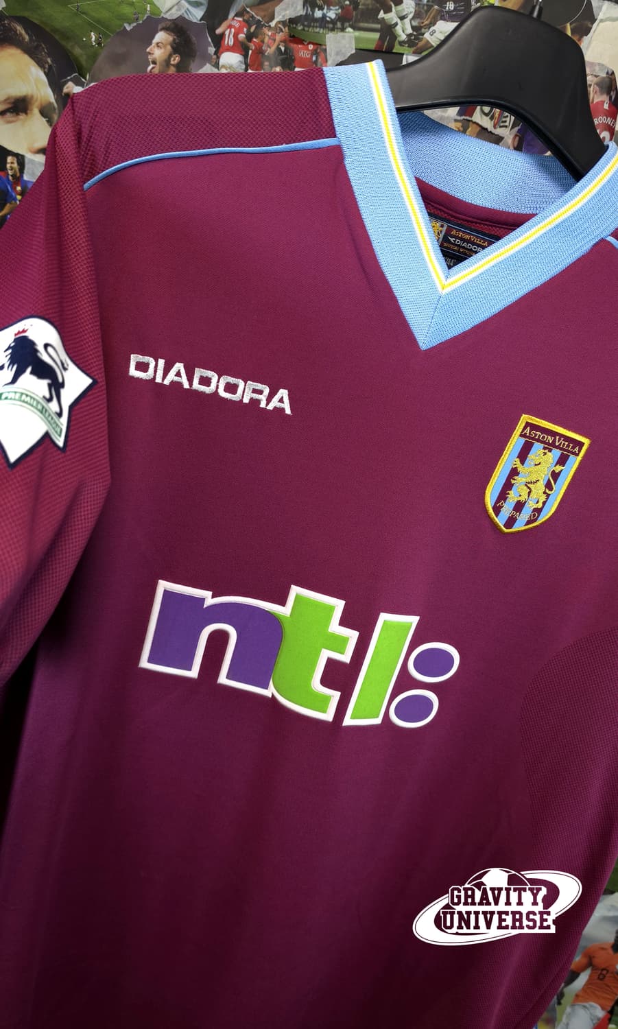 아스톤빌라 01-02 지놀라 유니폼 상품이미지8