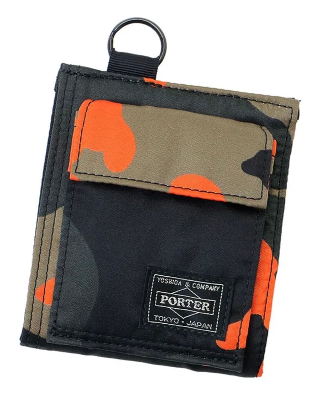 포터 밀리터리 지갑 상품이미지1