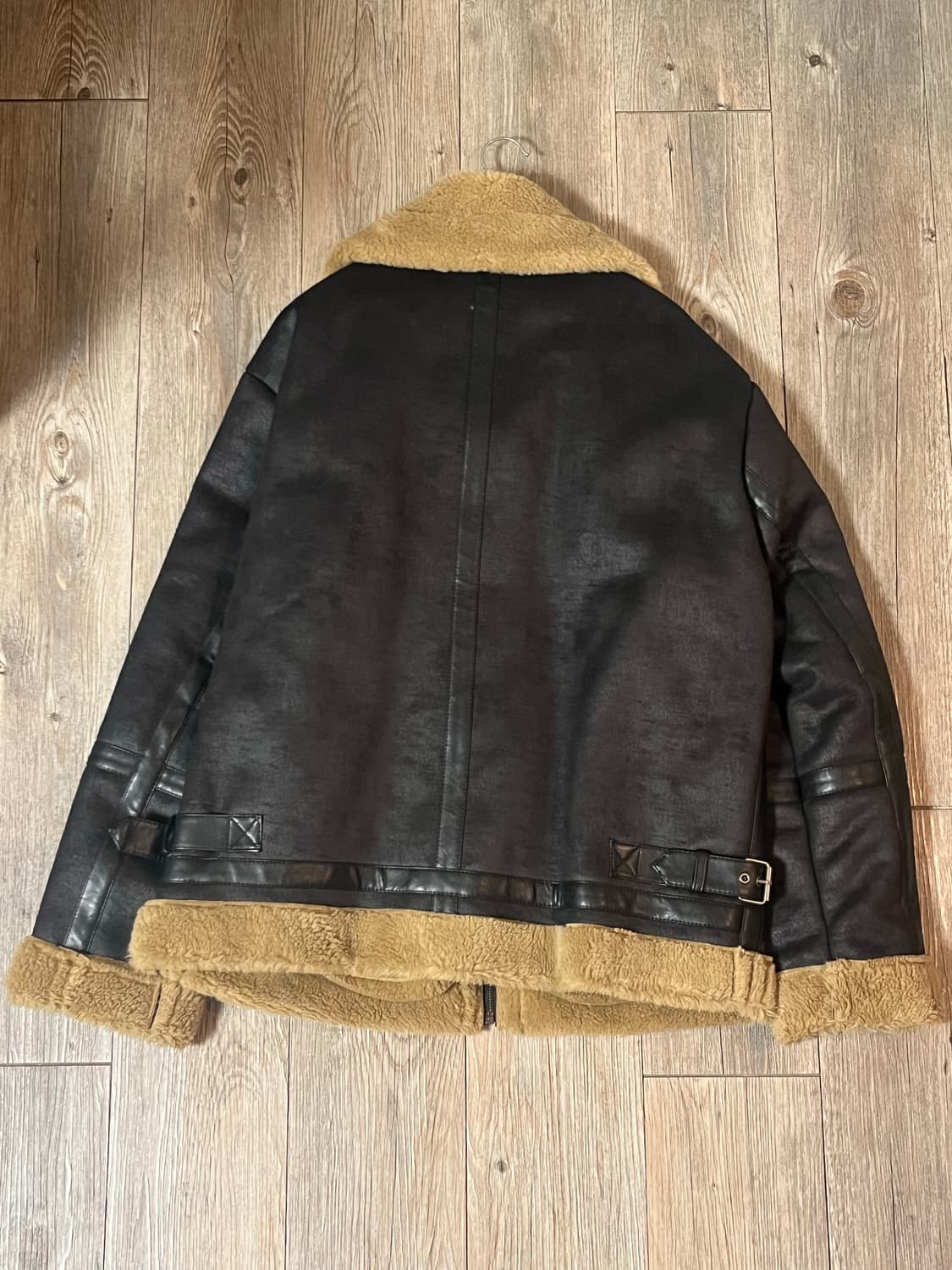 Usn 무스탕 자켓 상품이미지2