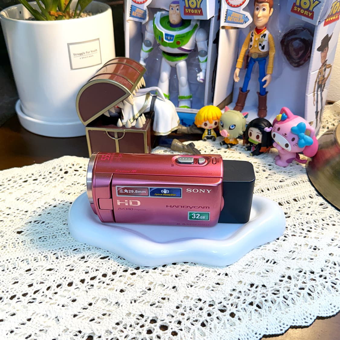 [💖Vlog] 소니 SONY HDR-CX270 비디오 캠코더 상품이미지1