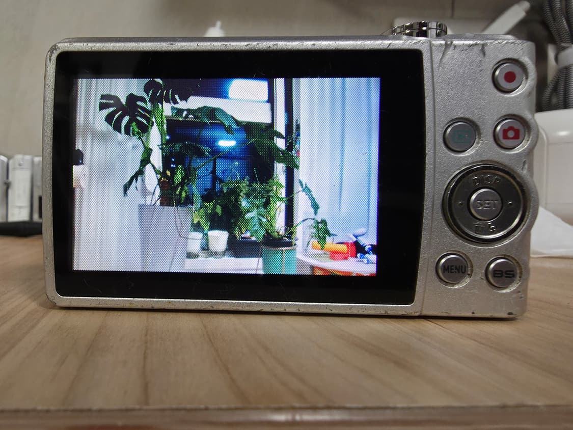 카시오 익슬림 EX-Z280 빈티지 디지털카메라 상품이미지7