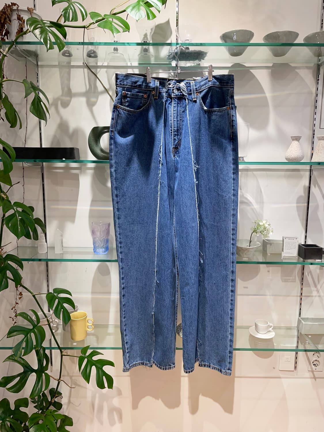 올드파크 baggy jeans 상품이미지1