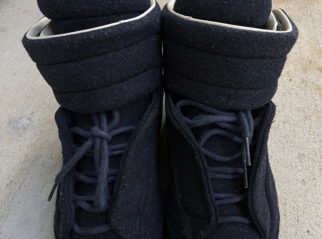 마르지엘라 퓨처 울 네이비 42 상품이미지3