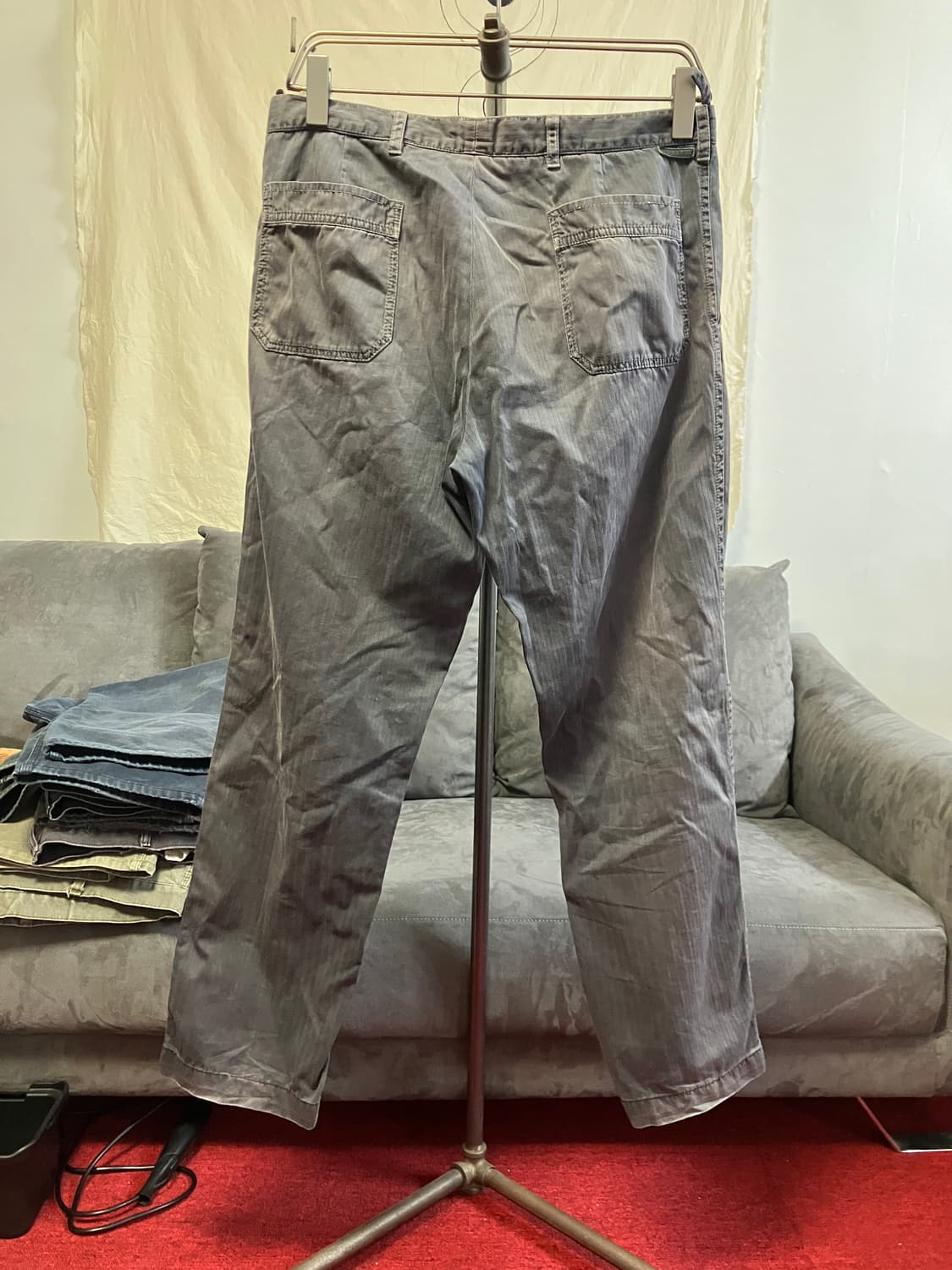 빈티지 프라다 팬츠 상품이미지3