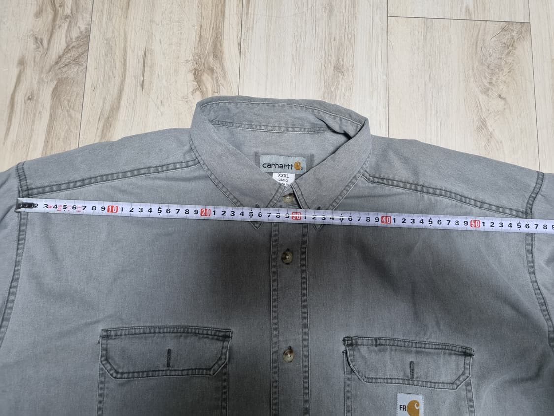 칼하트 반팔 워크셔츠 (XXXL) 상품이미지6